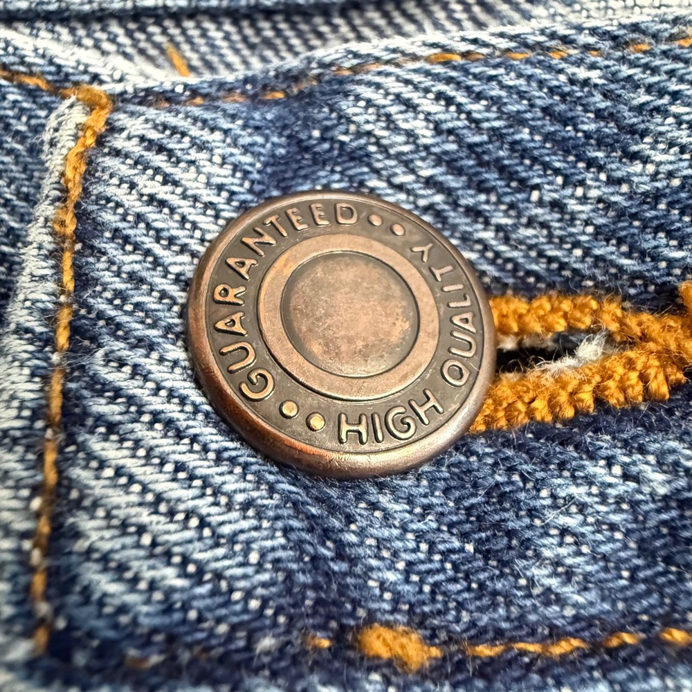 Mens 40x29 (38x29) Blue Denim Jean Pants High Quality Guaranteed - Picture 9 of 9